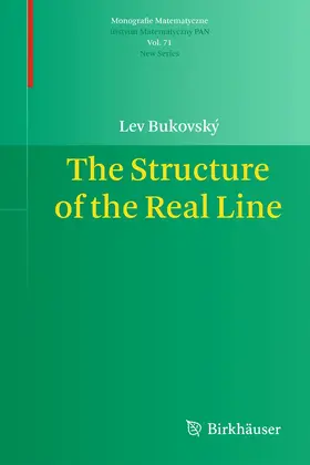 Bukovský |  The Structure of the Real Line | Buch |  Sack Fachmedien