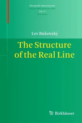 Bukovský | The Structure of the Real Line | E-Book | sack.de
