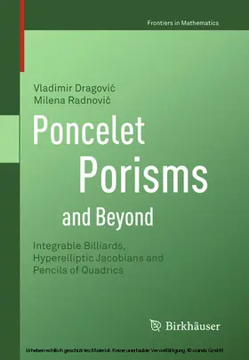 Dragovic / Dragovic / Radnovic | Poncelet Porisms and Beyond | E-Book | sack.de