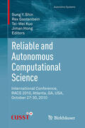 Shin / Gantenbein / Kuo |  Reliable and Autonomous Computational Science | eBook | Sack Fachmedien