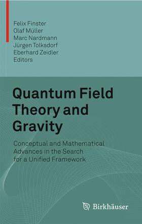 Finster / Müller / Zeidler |  Quantum Field Theory and Gravity | Buch |  Sack Fachmedien