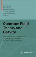 Finster / Müller / Zeidler |  Quantum Field Theory and Gravity | Buch |  Sack Fachmedien