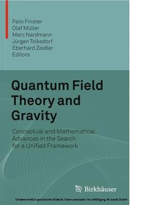 Finster / Müller / Nardmann |  Quantum Field Theory and Gravity | eBook | Sack Fachmedien