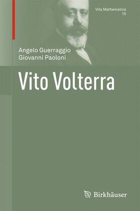 Guerraggio / Paoloni |  Vito Volterra | Buch |  Sack Fachmedien