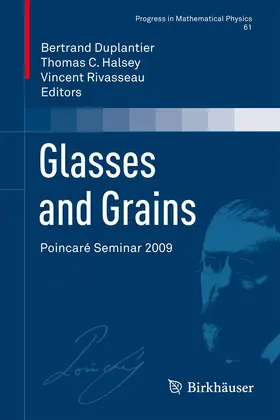 Duplantier / Rivasseau / Halsey |  Glasses and Grains | Buch |  Sack Fachmedien
