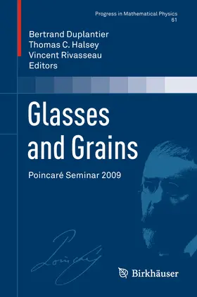 Duplantier / Halsey / Rivasseau |  Glasses and Grains | eBook | Sack Fachmedien
