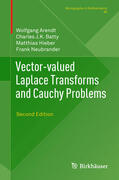 Arendt / Batty / Hieber |  Vector-valued Laplace Transforms and Cauchy Problems | eBook | Sack Fachmedien