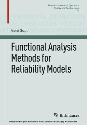Gupur | Functional Analysis Methods for Reliability Models | E-Book | sack.de