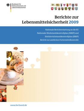 Dombrowski |  Berichte zur Lebensmittelsicherheit 2009 | Buch |  Sack Fachmedien