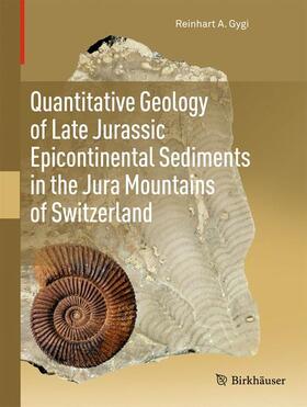 Gygi | Quantitative Geology of Late Jurassic Epicontinental Sediments in the Jura Mountains of Switzerland | Buch | 978-3-0348-0135-5 | sack.de