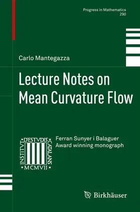 Mantegazza | Lecture Notes on Mean Curvature Flow | E-Book | sack.de