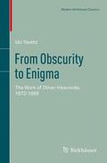 Yavetz |  Yavetz, I: From Obscurity to Enigma | Buch |  Sack Fachmedien