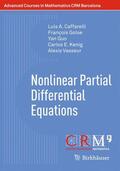 Caffarelli / Golse / Guo |  Caffarelli, L: Nonlinear Partial Differential Equations | Buch |  Sack Fachmedien