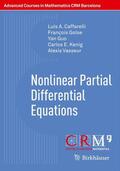 Caffarelli / Golse / Guo |  Nonlinear Partial Differential Equations | eBook | Sack Fachmedien