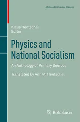 Hentschel | Physics and National Socialism | E-Book | sack.de