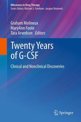 Molineux / Foote / Arvedson | Twenty Years of G-CSF | E-Book | sack.de