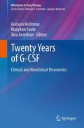 Molineux / Foote / Arvedson |  Twenty Years of G-CSF | eBook | Sack Fachmedien