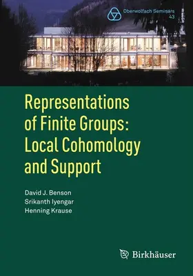 Benson / Iyengar / Krause | Representations of Finite Groups: Local Cohomology and Support | E-Book | www.sack.de