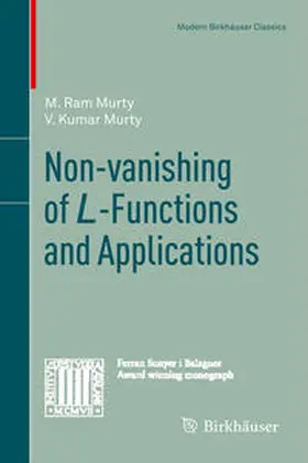 Murty | Non-vanishing of L-Functions and Applications | E-Book | sack.de