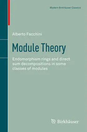 Facchini |  Module Theory | eBook | Sack Fachmedien