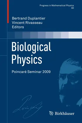 Rivasseau / Duplantier |  Biological Physics | Buch |  Sack Fachmedien