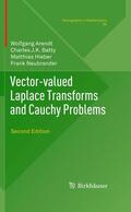 Arendt / Neubrander / Batty |  Vector-valued Laplace Transforms and Cauchy Problems | Buch |  Sack Fachmedien