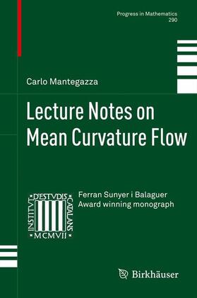 Mantegazza | Lecture Notes on Mean Curvature Flow | Buch | 978-3-0348-0340-3 | sack.de