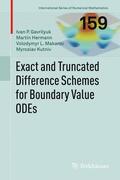 Gavrilyuk / Kutniv / Hermann |  Exact and Truncated Difference Schemes for Boundary Value ODEs | Buch |  Sack Fachmedien