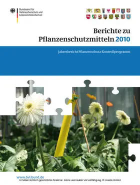 Dombrowski |  Berichte zu Pflanzenschutzmitteln 2010 | eBook | Sack Fachmedien