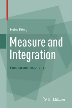 König | Measure and Integration | E-Book | www.sack.de