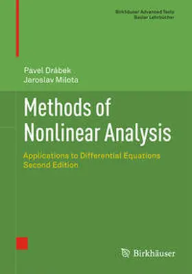 Drabek / Milota | Methods of Nonlinear Analysis | E-Book | www.sack.de
