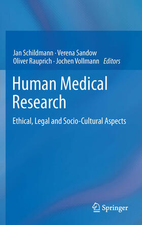 Schildmann / Sandow / Rauprich | Human Medical Research | E-Book | sack.de