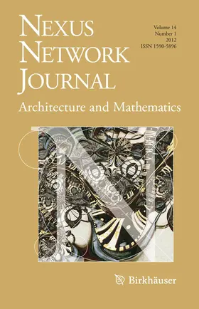 Williams |  Nexus Network Journal 14,1 | Buch |  Sack Fachmedien
