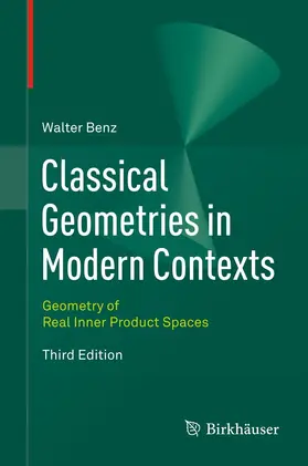 Benz | Classical Geometries in Modern Contexts | E-Book | sack.de