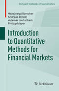 Albrecher / Binder / Lautscham |  Introduction to Quantitative Methods for Financial Markets | eBook | Sack Fachmedien