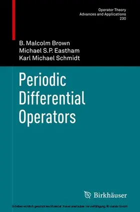 Brown / Eastham / Schmidt | Periodic Differential Operators | E-Book | www.sack.de