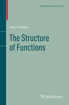 Triebel | The Structure of Functions | E-Book | sack.de