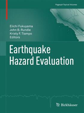 Fukuyama / Rundle / Tiampo |  Earthquake Hazard Evaluation | Buch |  Sack Fachmedien