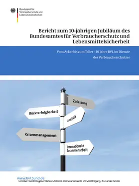 Dombrowski | Bericht zum 10-jährigen Jubiläum des Bundesamtes für Verbraucherschutz und Lebensmittelsicherheit | E-Book | sack.de