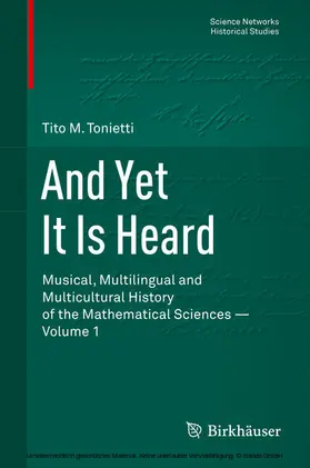 Tonietti | And Yet It Is Heard | E-Book | sack.de