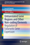 Barrett / Fletcher / Wilton |  Untranslated Gene Regions and Other Non-coding Elements | eBook | Sack Fachmedien