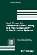 Morales Ruiz |  Differential Galois Theory and Non-Integrability of Hamiltonian Systems | eBook | Sack Fachmedien