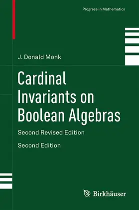 Monk |  Cardinal Invariants on Boolean Algebras | Buch |  Sack Fachmedien