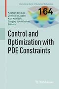 Bredies / Winckel / Clason |  Control and Optimization with PDE Constraints | Buch |  Sack Fachmedien