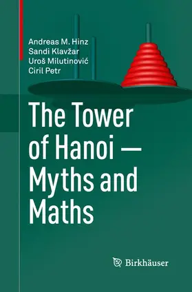 Hinz / Petr / Klavžar |  The Tower of Hanoi - Myths and Maths | Buch |  Sack Fachmedien