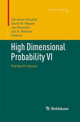 Houdré / Wellner / Mason |  High Dimensional Probability VI | Buch |  Sack Fachmedien