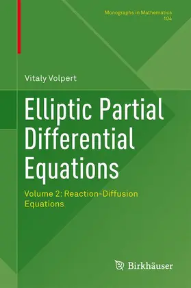 Volpert |  Elliptic Partial Differential Equations | Buch |  Sack Fachmedien