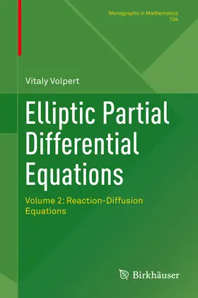 Volpert |  Elliptic Partial Differential Equations | eBook | Sack Fachmedien