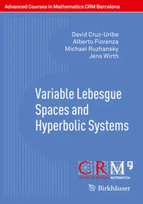 Cruz-Uribe / Fiorenza / Ruzhansky |  Variable Lebesgue Spaces and Hyperbolic Systems | Buch |  Sack Fachmedien