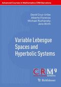 Cruz-Uribe / Fiorenza / Ruzhansky |  Variable Lebesgue Spaces and Hyperbolic Systems | Buch |  Sack Fachmedien